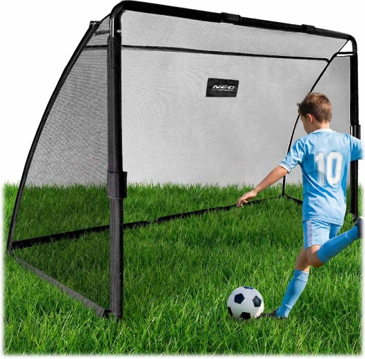 Fodboldmål 180 × 120 × 60 cm