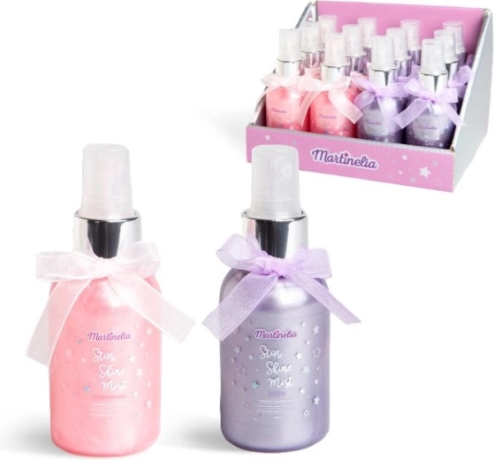 Martinelia duftende kropsspray med glimmer 60 ml - 1 stk.