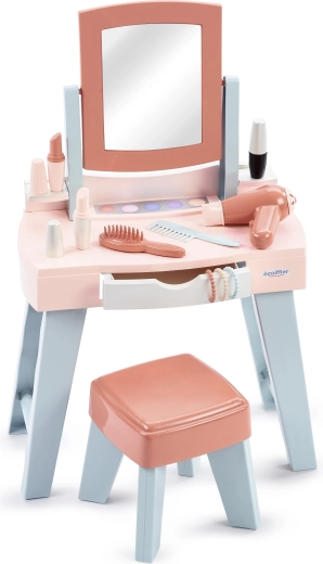 Bord med sæde for behagelig leg