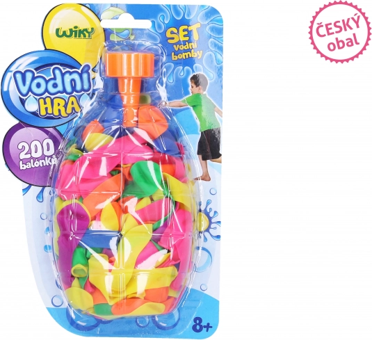 Vandballoner 200 stk - tjekkisk emballage