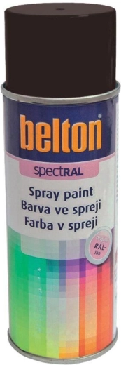 Spraymaling BELTON RAL 8017 chokoladebrun 400 ml
