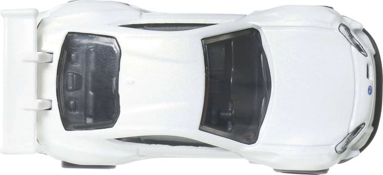 Detaljeret Hot Wheels-model