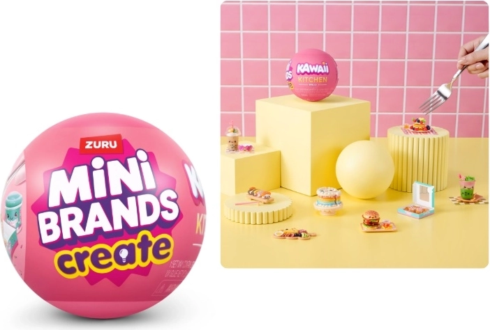 ZURU Mini Brands Kawaii Kitchen samlekapsel - 1 stk.