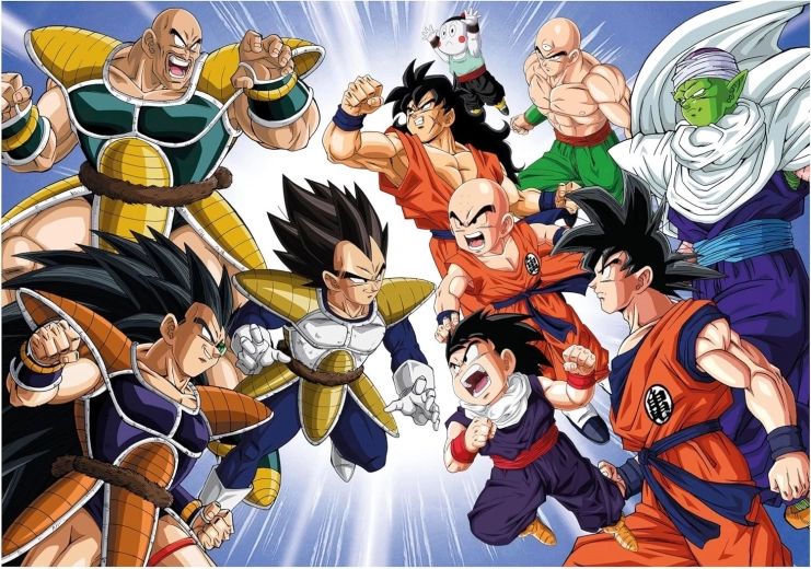 Puslespil DRAGON BALL Z 200 brikker