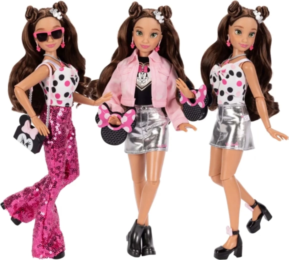 Tematisk tilbehør i MINNIE MOUSE-stil