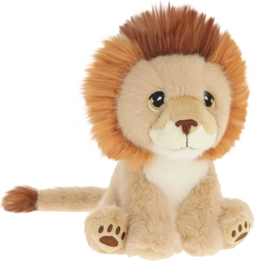 Keel Toys Keeleco løve – øko-bamse 14 cm