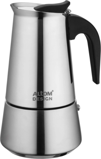 Altom Design moka-kande i rustfrit stål 300 ml til 6 kopper
