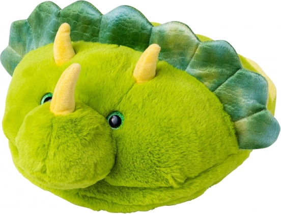 Cozy Noxxiez varm plysstøffel dinosaur