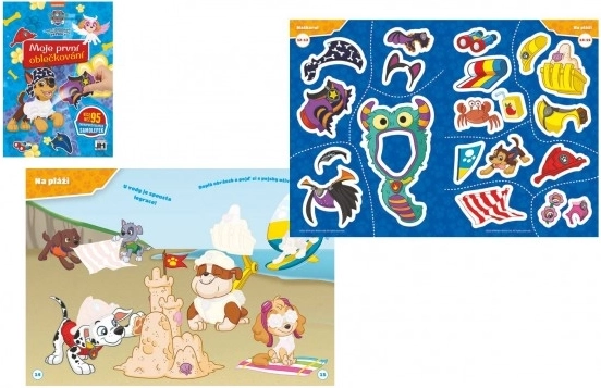 Min første påklædningsbog – PAW Patrol, 17 × 24 cm