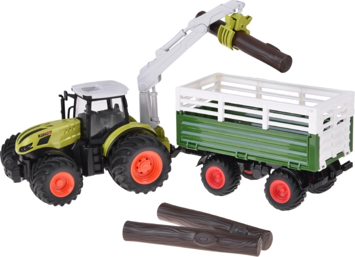 360° roterende arm og funktionel klo