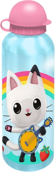 Aluminium vandflaske 500 ml Gabby's Dollhouse, blå – KiDS Licensing