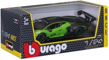 Metalmodel af Lamborghini Essenza SCV12 1:24 – Grøn