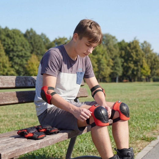 Sikkert fit takket være velcrolukninger