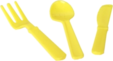 Sikkert bestik med glatte kanter