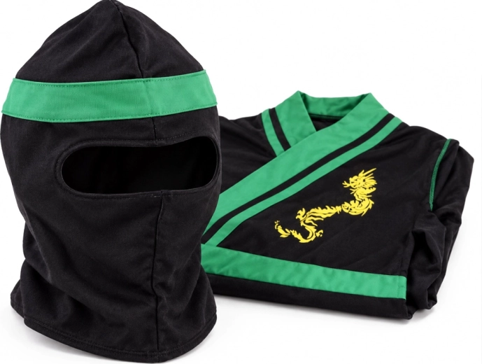 Maske til et mystisk kostume