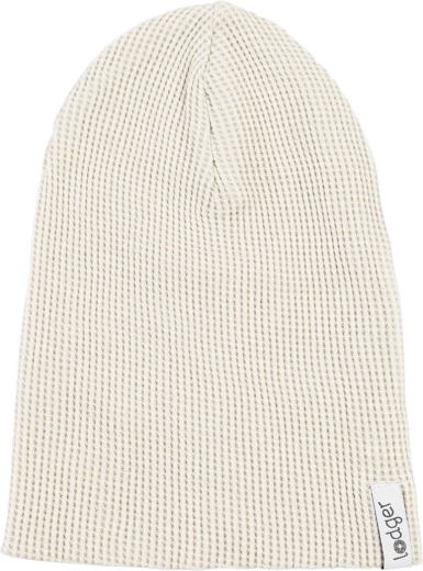 Lodger beanie-hue Ciumbelle cloud dancer 6–12 måneder
