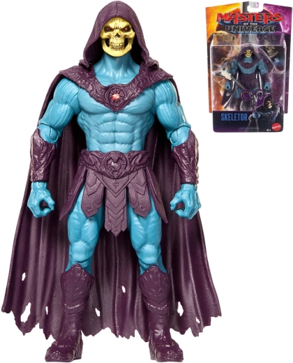 Mattel Masters of the Universe-leddelt figur Skeletor 14 cm