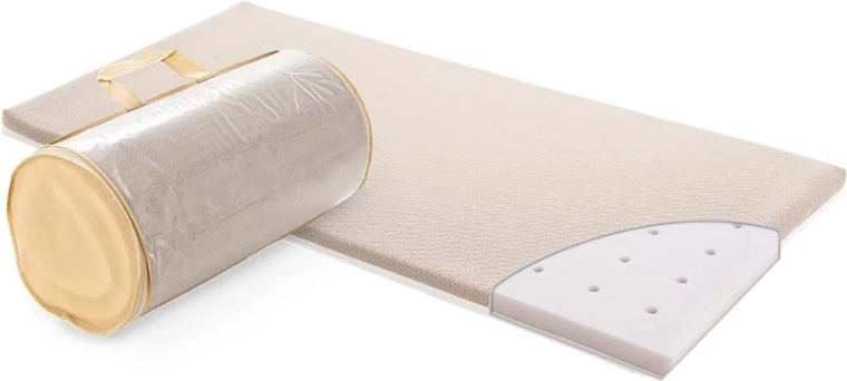Betræk med 3D-voksekagestruktur for bedre ventilation