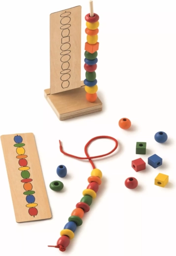 Toys for life perlesæt – træk perler efter skabeloner