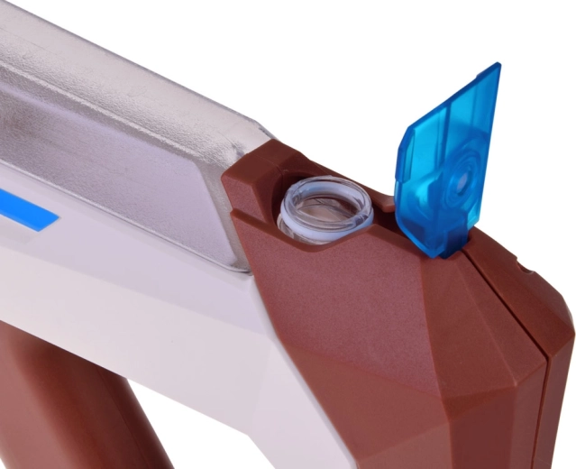 To påfyldningsmetoder og 300 ml tank