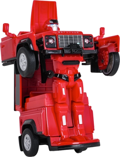 Forvandling fra bil til robot