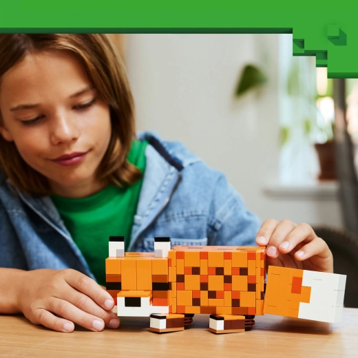 Autentisk Minecraft-look