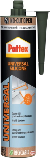 Pattex universalsilikone transparent 280 ml