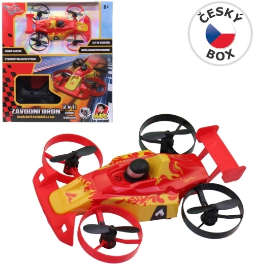 MaDe Racing formel-drone 2i1 – kører og flyver