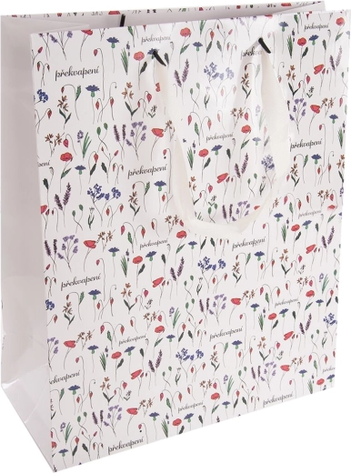 Gavepapirspose Overraskelse 26 × 12 × 32 cm
