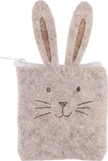 Filtgavepose bunny 8,5 × 14,5 cm