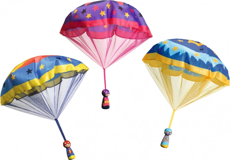 Faldskærmssoldater Flying Heroes fra Djeco