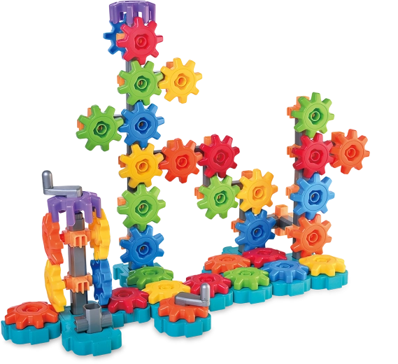STEM byggesæt deluxe med mere end 100 dele