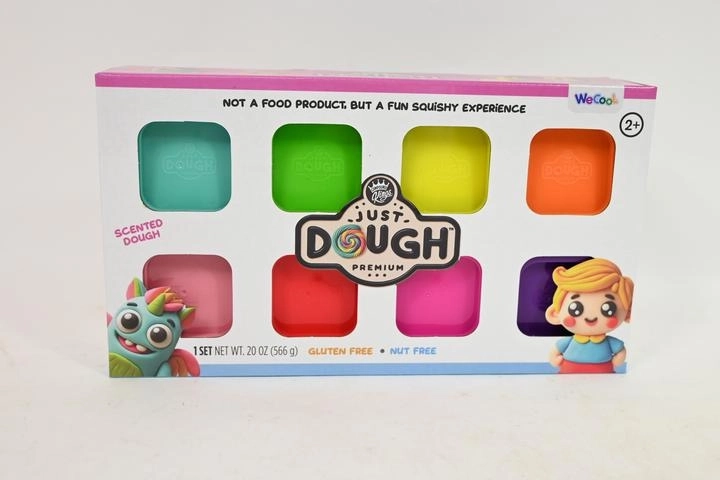 Wecool Just Dough Premium modellervoks-sæt med 8 farver