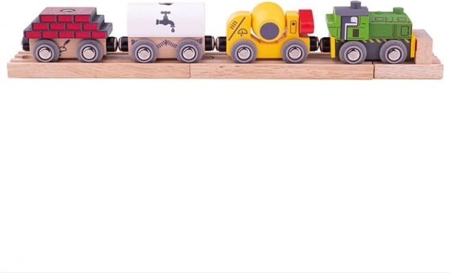 Bigjigs Rail træbyggetog