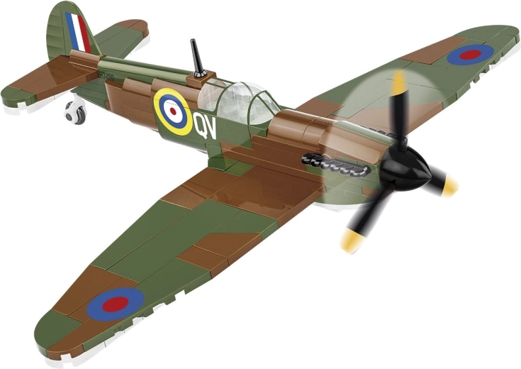 Autentisk udseende af Spitfire i skala 1:48