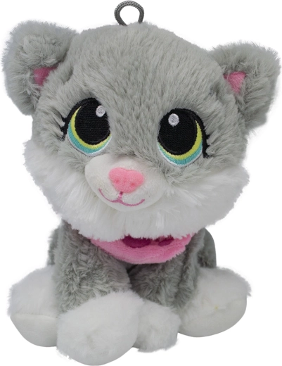 Plysset kat 20 cm