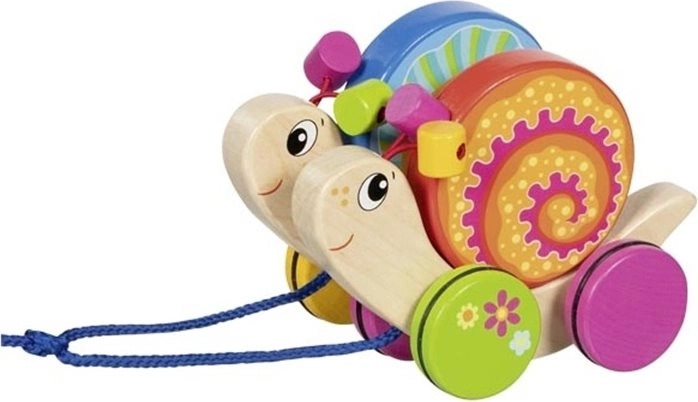 Stille og jævn kørsel takket være gummibelagte hjul