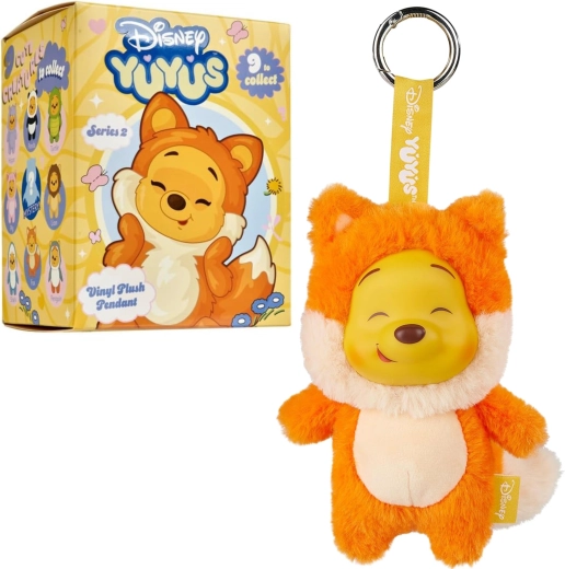 Disney YuYus overraskende plyspendant Peter Plys serie 2, 15 cm - 1 stk.