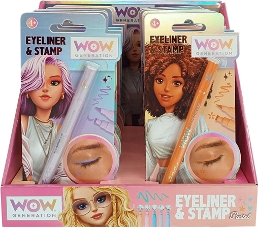 WoW Generation børne-eyeliner med stempel