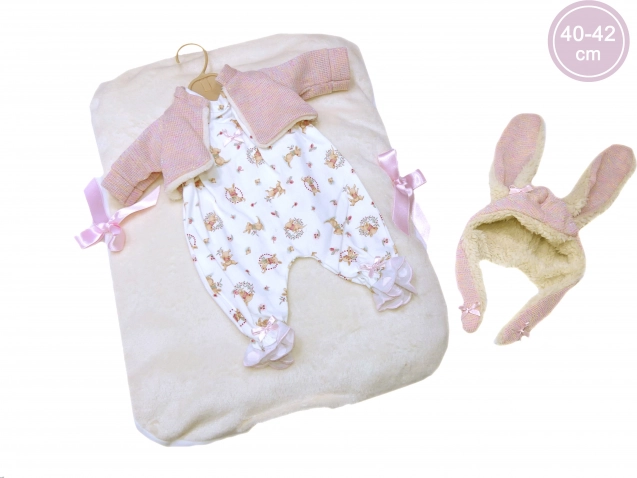 Tøj til dukke baby New Born 40-42 cm
