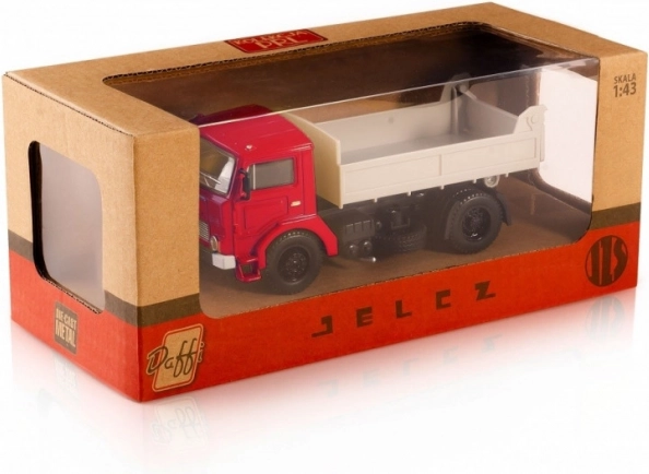 Jelcz 317 metalmodel 1:43 rød