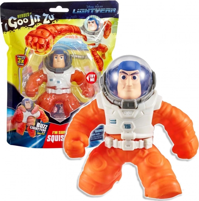 Goo Jit Zu-figur BUZZ LIGHTYEAR XL – blød og strækbar 15 cm