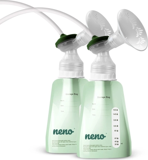 Udpumpning direkte i posen med Twist off-teknologi