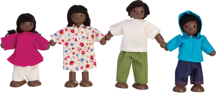 PlanToys familie – dukker III