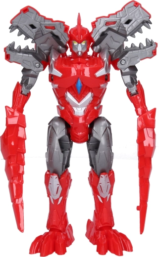 Robotdesign med dinosaurtema