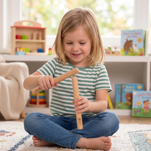 Naturlig leg med musik
