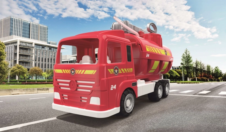 Robust Heavy Trucks-brandbil