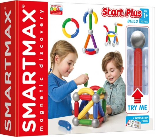 Magnetisk byggesæt SmartMax Start Plus