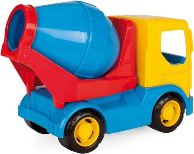 Lastbil Tech Truck Betonblander