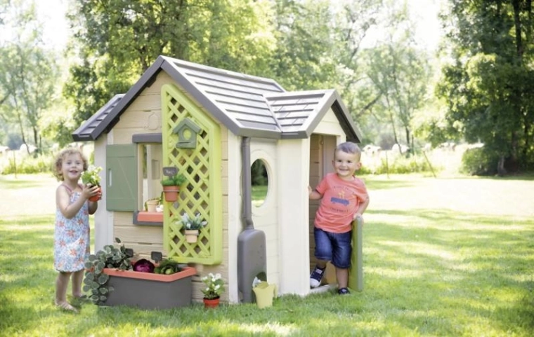 Leg, der lærer at spare på vandet